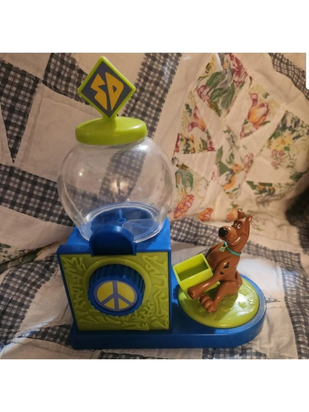Scooby-Doo Vintage Gumball Machine Toy Rare